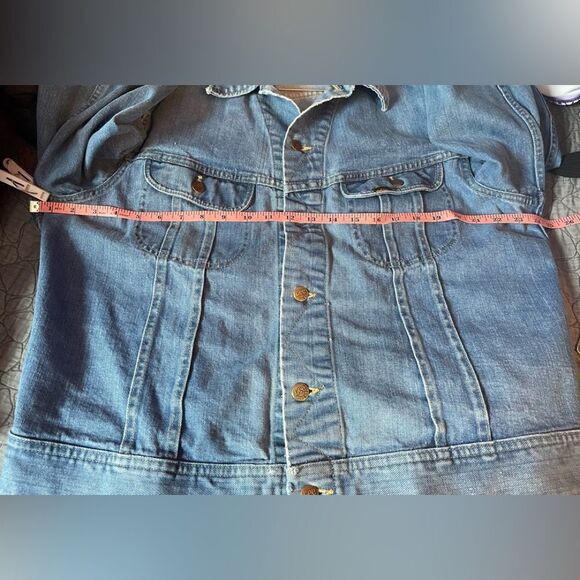 Lee Vintage PATD-153438 truckers denim jacket. - Picture 5 of 8